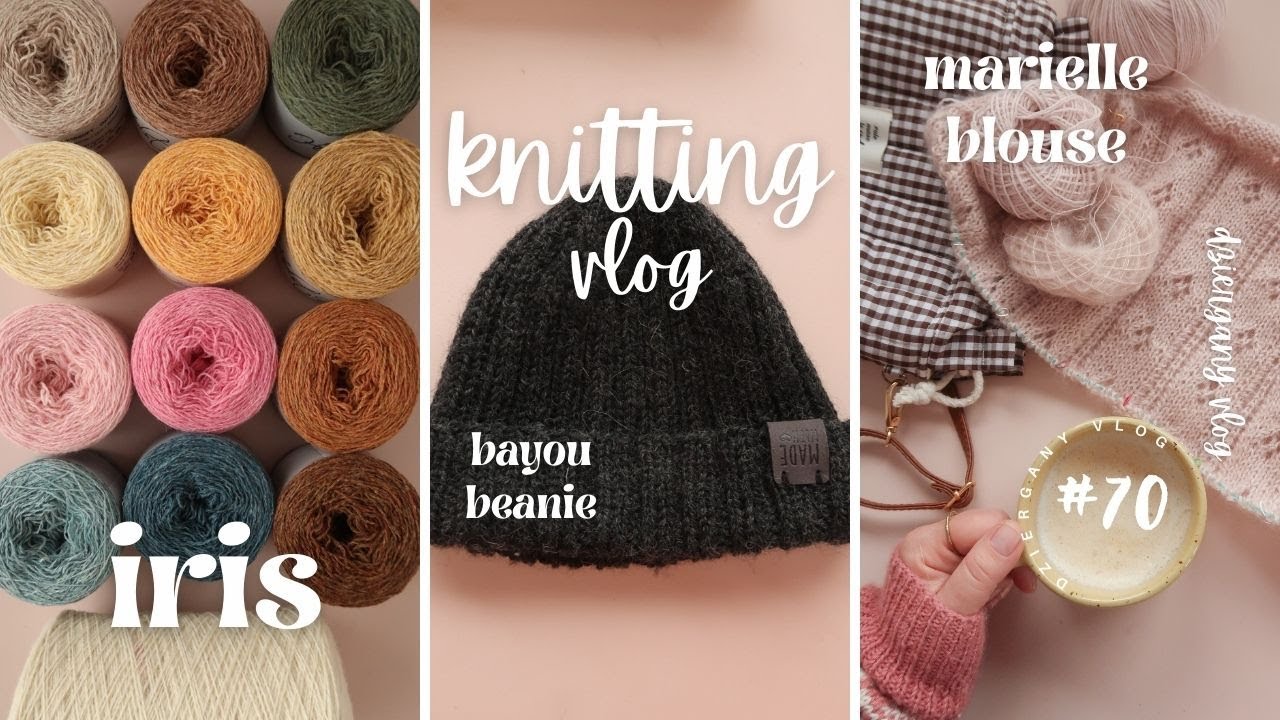 olga sweater + amy slipover +skarpetki + nowe na drutach i KAL na IRYSa  | knitting vlog #70
