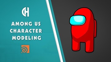 (Timelapse) Among Us Character Modeling in Houdini