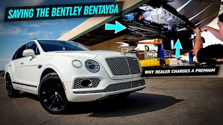 Bentley Maintenance Costs How Much ??!!