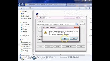 UBUNTU MATE 16.04 burning on SD Card