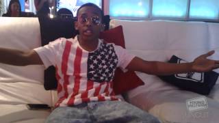MINDLESS BEHAVIOR Impromptu Performance!