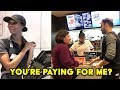 Paying for People's Food in Ramadan