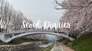 SEOUL DIARIES (EP.7) | Cherry blossoms in Seoul