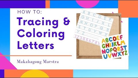 HOW TO MAKE TRACING LETTERS IN MICROSOFT WORD | EASY WAY | Activity for Kids