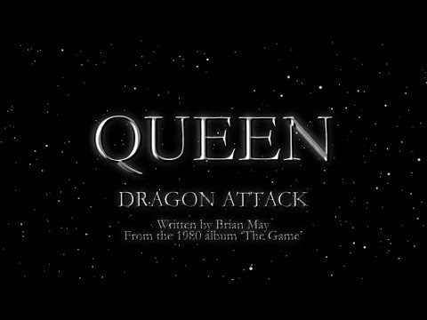 Queen - Dragon Attack (Official Lyric Video)