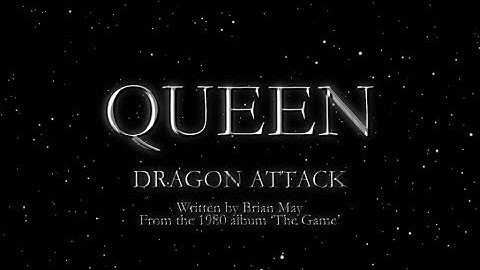 Queen - Dragon Attack (Official Lyric Video)