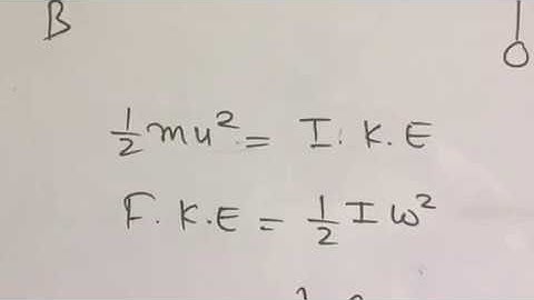 Rotational Motion:Elastic collision of ball 🏀 with rod