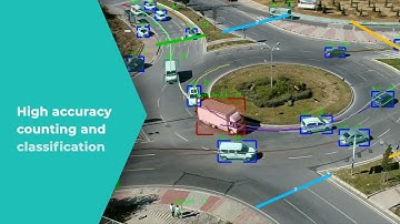 GEOSPRO Traffic Count, Classification and Analysis Platform