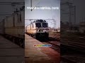 INDIAN RAILWAYS in Summer 🌞🏖️|#bharatiyarailways#edit#summer#trainshorts