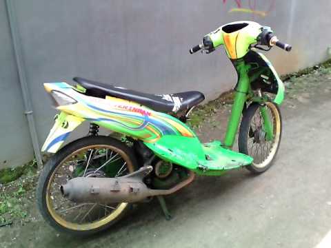 54 Modif  Mio  Fino Sporty Hijau Konsep Terbaru 