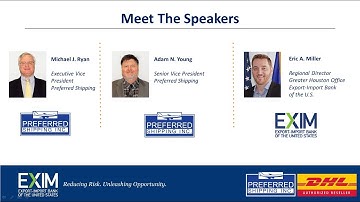 Webinar: Export Documentation Compliance - Getting to PAID