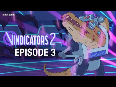 Vindicators 2: The Dance | Rick and Morty | adult swim