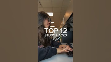 TOP 12 Study Tips by a Harvard Student