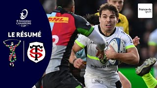 Champions Cup : le résumé de Harlequins vs Stade Toulousain