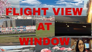 FLIGHT VIEW AT WINDOW/Ofwlife/travel/Flor Padua 
