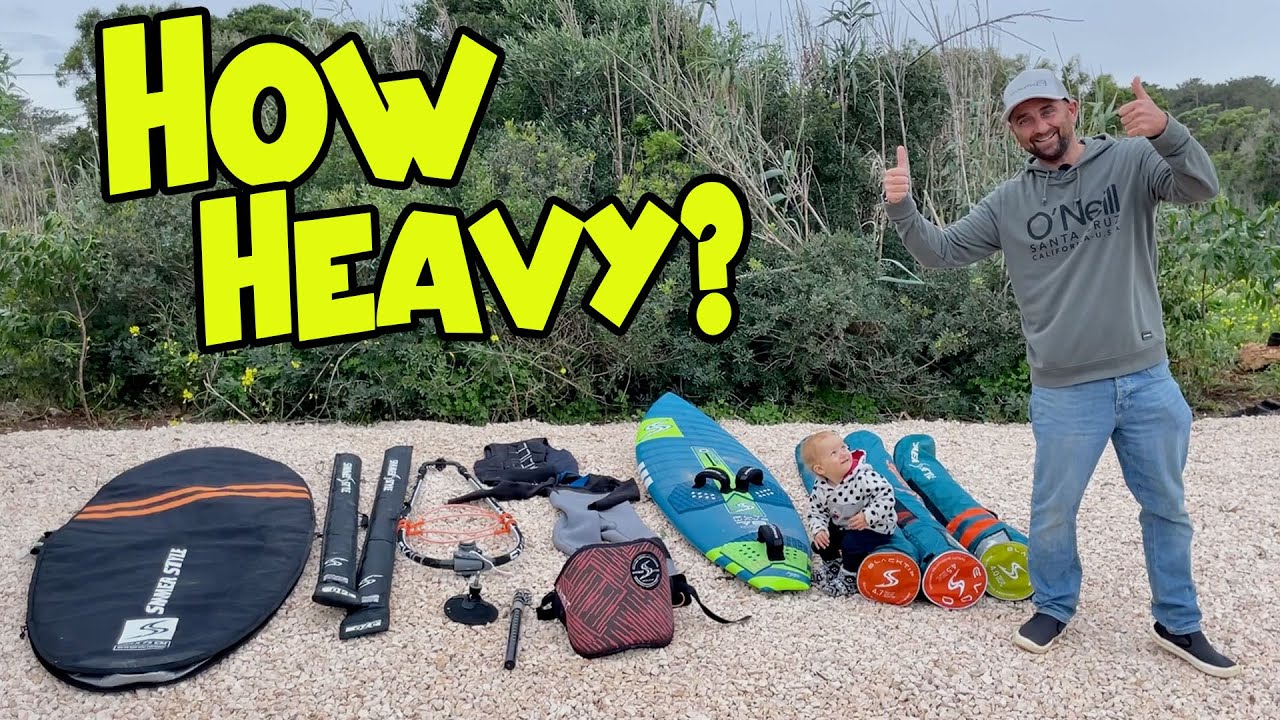 Packing for a Cape Town trip! - Ben Proffitt  #windsurfing