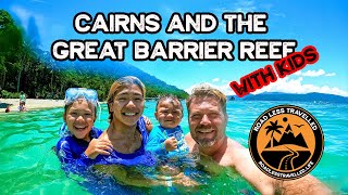 Cairns & the Great Barrier Reef with kids