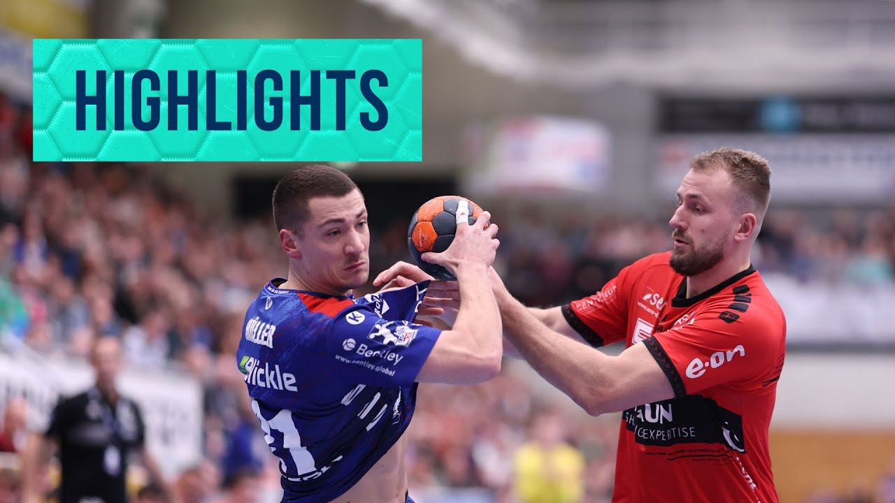Highlights: HBW Balingen Weilstetten vs. MT Melsungen (Saison 2023/24)