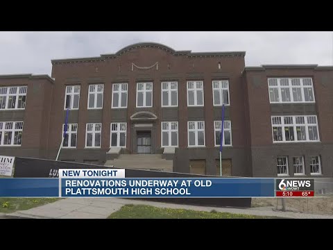Former Plattsmouth high school getting new life