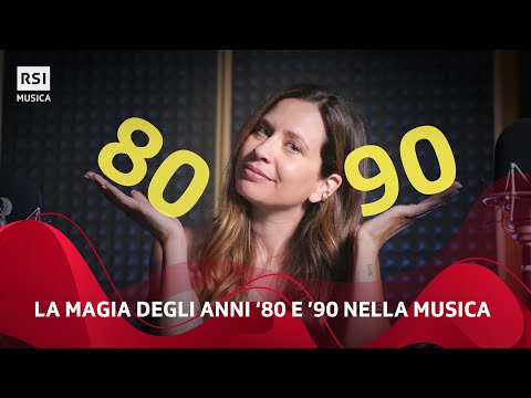 The Magic of the '80s and '90s in Music | RSI Musica