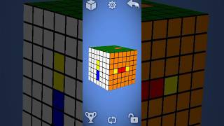 I Make A New Lines Pattern Of 7x7 Rubik's Cube 😱 #shorts #viral