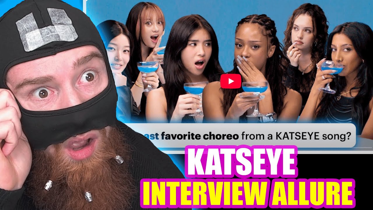 KATSEYE SPILL SECRETS AFTER SIPPING THE TRUTH SERUM | UDYZYZ REACTION