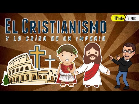 Video: ¿Cómo se extendió el cristianismo después de la caída de Roma?