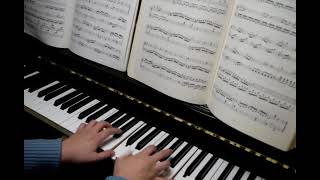 モーツァルト　ピアノソナタ ハ長調 1楽章 K.545 ～♪ミステリと言うなかれ (Mozart Piano Sonata C-dur K.545 1mov.)