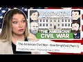 New Zealand Girl Reacts to AMERICAN CW OVERSIMPLIFIED| Part Two 🇺🇸