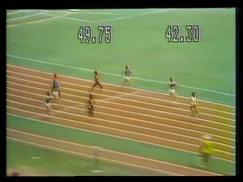 1976 MONTREAL 400 M. FEMMINILI