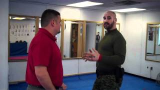 Defensive Tactics  in the Use of Force Model-Approching the suspect