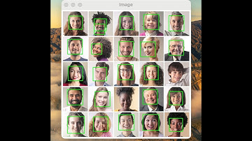 QuickFace Haar Cascade Face Detection