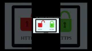 HTTP vs HTTPS differentiate URL #shorts