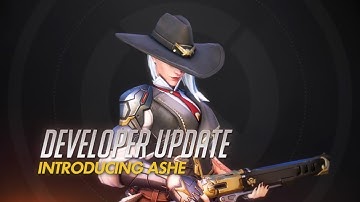 Developer Update | Introducing Ashe | Overwatch (EU)