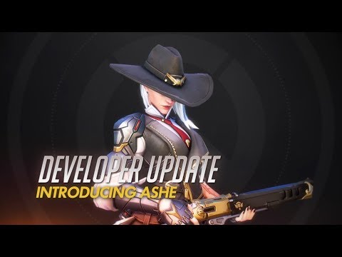 Developer Update | Introducing Ashe | Overwatch (EU)