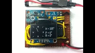 Tilt Compensated Digital Compass based on AVR Profile