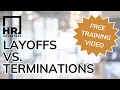 Layoffs vs Terminations in Alberta: What Every Employer Needs to Know | FREE HR Training