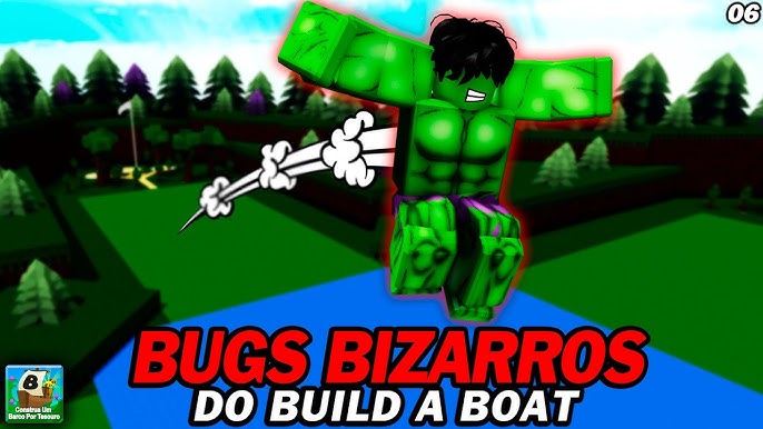 Baus Secretos no Construa Um Barco Por Tesouro ROBLOX #2 