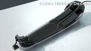 PS5 Twin Remote Charger Stand with Headset Holder【OIVO】 screenshot 4