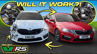 THESE 2 SKODA OCTAVIA VRS ENGINES ARE SO DIFFERENT!! WILL THEY SWAP? by Saving Salvage 95,902 views 3 months ago 17 minutes