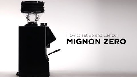 How to Set Up & Use your Mignon Zero | Available on Somethingsbrewing.in