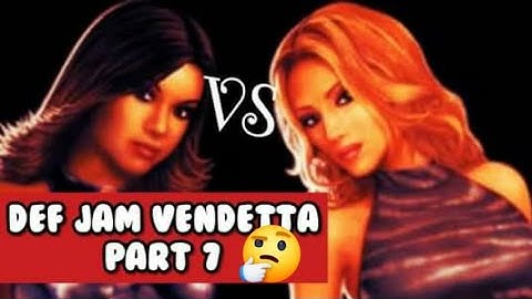 DEF JAM VENDETTA | T