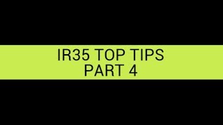 IR35 Top Tips Part 4 – What are the right questions to ask?