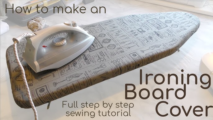 How to re-cover a sleeve board or ironing board — Sum of their