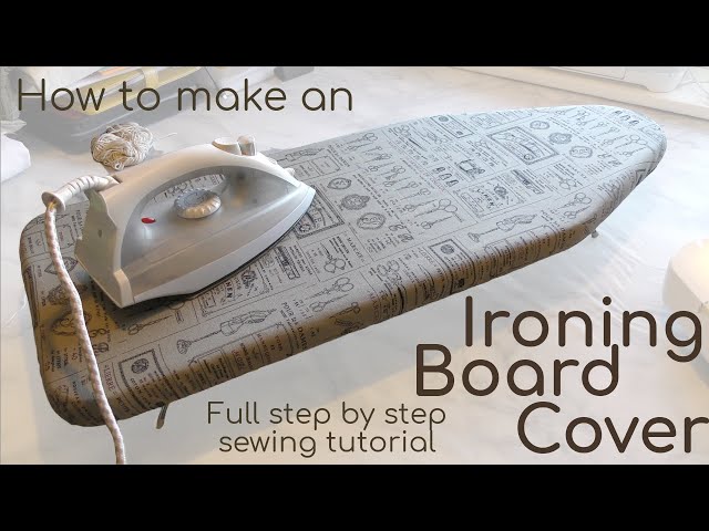 How to make an Ironing Pad to fit ANY cutting mat! 