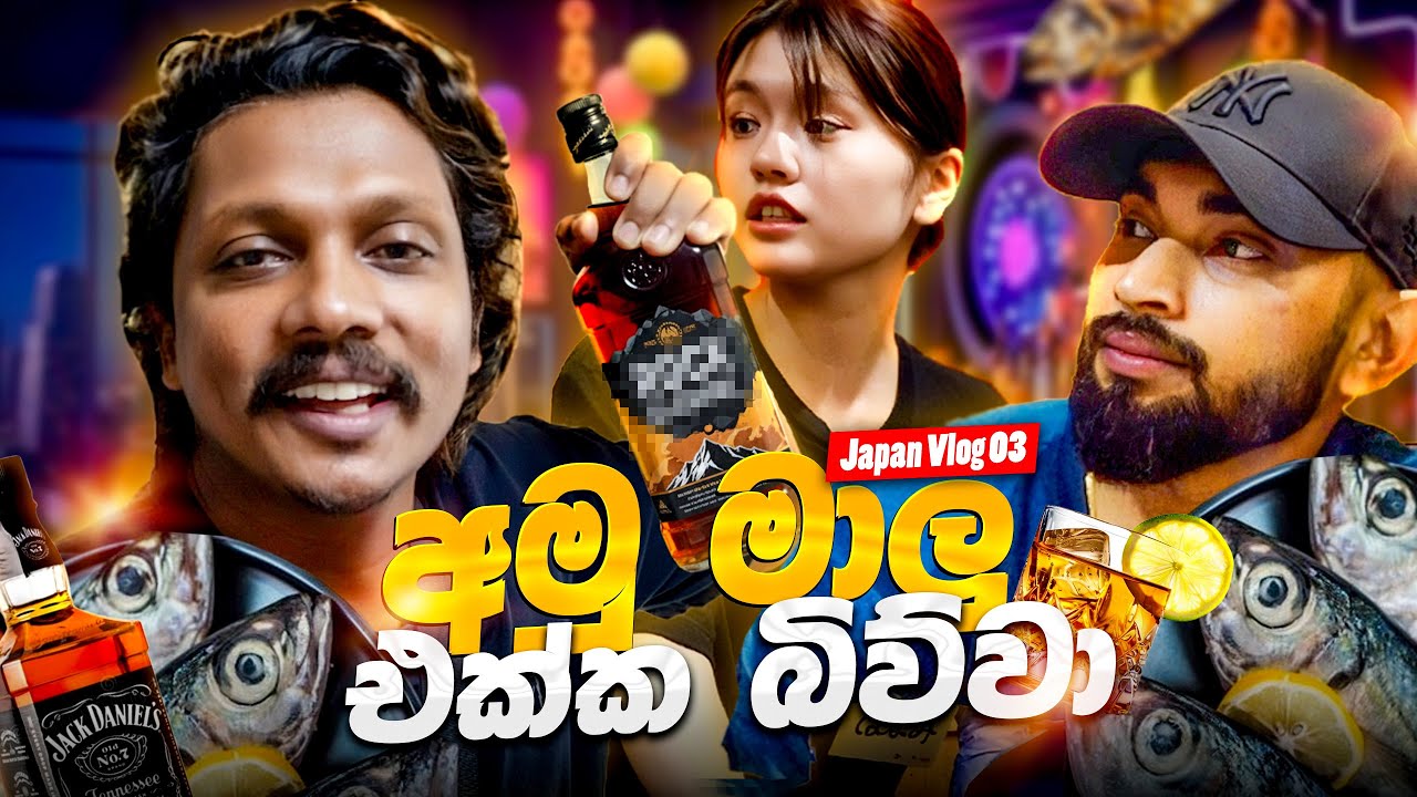 ජපානේ සැර කාලා බැලුවා | Japan Visit - Vlog 03 | Day by Day by Dilan