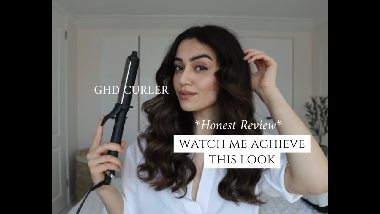The BEST Iron For Natural Curls - Watch To See Results - ghd Classic Curl Hair Curling Iron Review