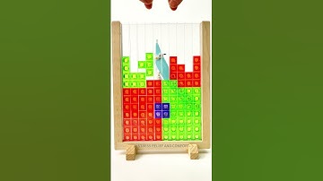 THE FUN OF PLAYING TETRIS BLOCK