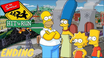 The Simpsons Hit & Run Walkthrough Part 9 - ENDING!!