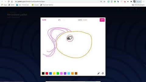 Adding a Drawing to Your Padlet